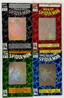 SPIDER-MAN 30th Anniversary Hologram Set - See pics and description for titles