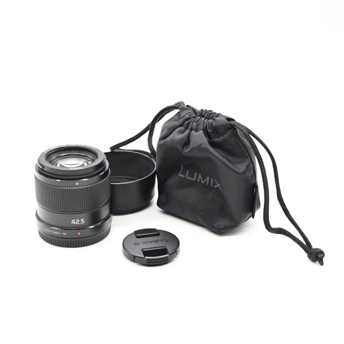 Panasonic 42.5mm f/1.7 Camera Lenses for sale | eBay