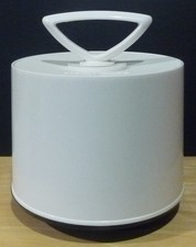 Extremely Rare, Original Disk Go Case "White With Black Base" c 1966 Not...
