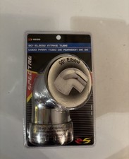 Spectre 8698 Air Intake Adapter 90 Degree Elbow Chrome 3.00 In. X 6.000 In.