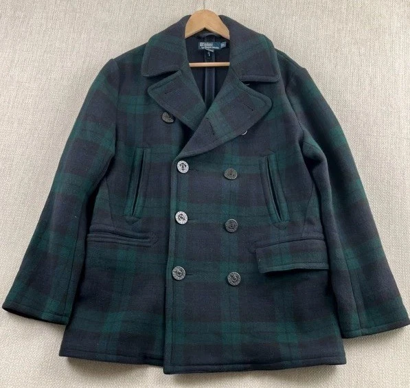 Polo Ralph Lauren Pea Coats for Men for Sale - Shop New & Used - eBay