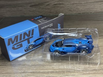 1/64 TSM Mini GT Bugatti Vision Gran Turismo Blue MGT00266-L | eBay