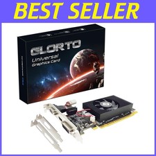 Low Profile GeForce GT 210 GPU, HDMI/DVI/VGA