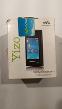 1421.Sony Ericsson Yizo Silver W150a - Unlocked - N E W - Old Stock