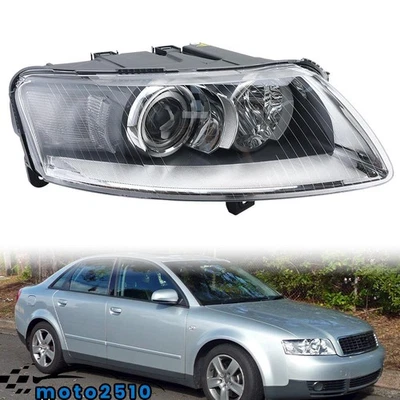 Rechts Scheinwerfer für Audi A6 4F 2004-2008 Xenon mit Motor Frontscheinwerfer - Bild 1 von 4