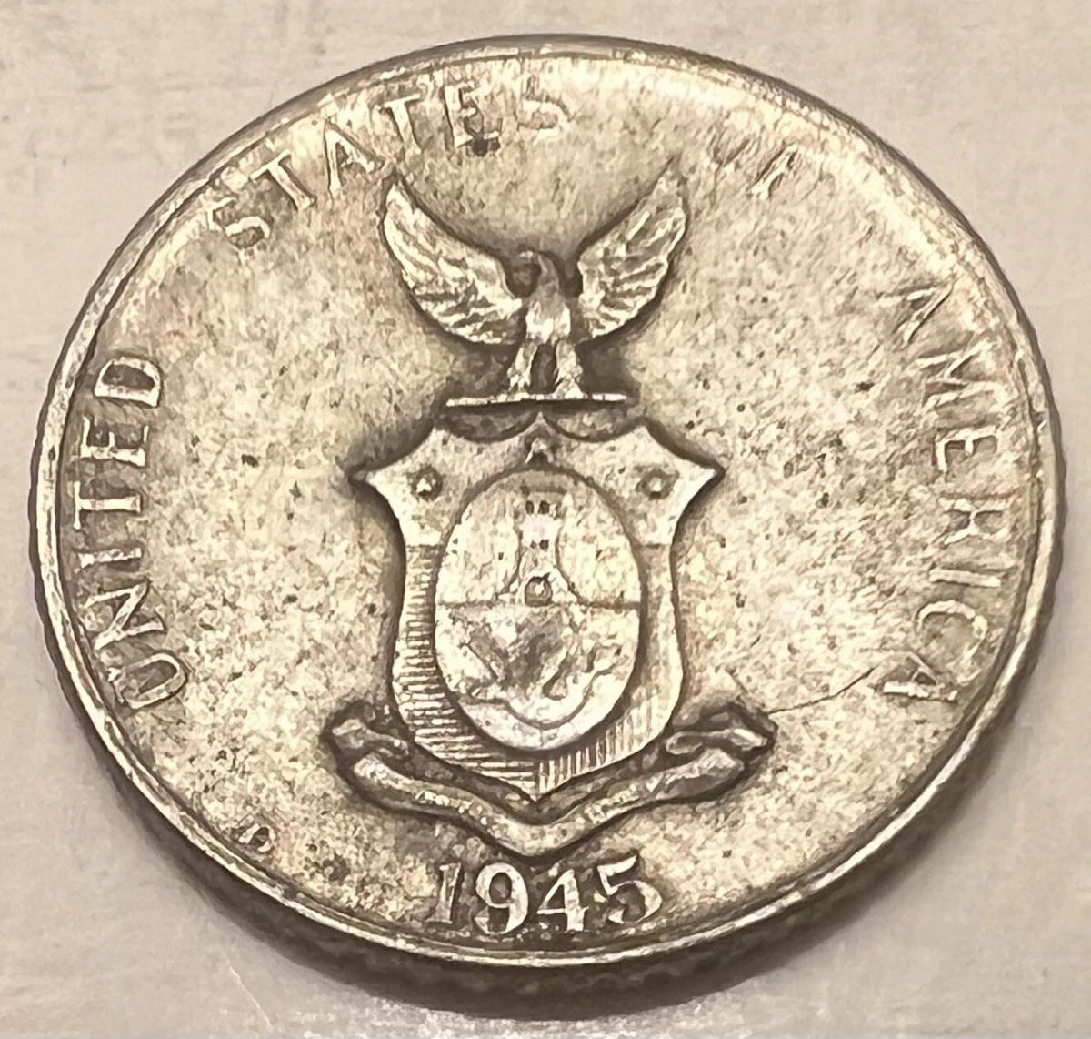 Circulated 1945 Year Philippine Coins for sale | eBay