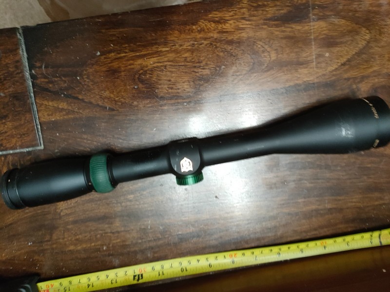 Nikko Sterling Diamond scope - 4-12 x 42