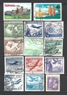 056 CHILE USED STAMP ACCUMULATION LARGE LOT SEE PHOTO