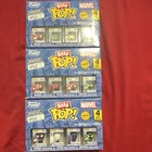 Funko Bitty Pop! Marvel Limited Edition Chase Vinyl Figures 4-Pack Spider-Man