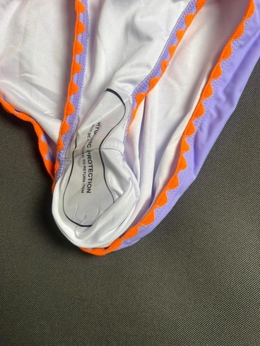 Popvil 2-Piece Bikini XXL BNWT Pink Blue Colourblock Adjustable Straps Fast 🚚 - Picture 5 of 5