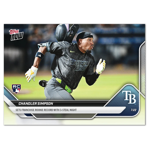 2025 Topps Now 451 Chandler Simpson