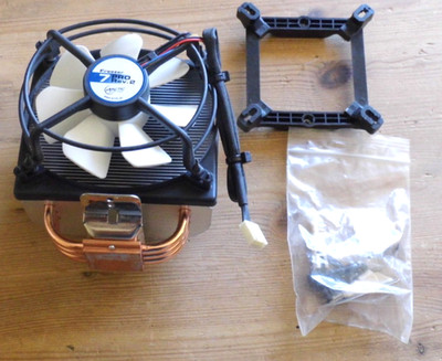 Arctic Freezer 7 Pro Rev. 2 - CPU-Kühler mit Halter für Intel und AMD