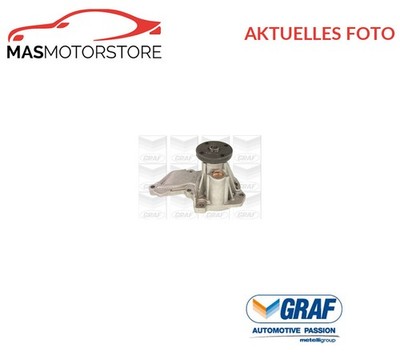 MOTOR KÜHLWASSERPUMPE WASSERPUMPE GRAF PA612 A FÜR VOLVO S40 II,V50,C30 1.6