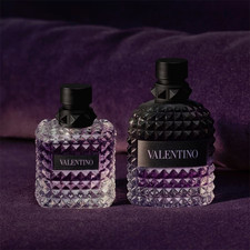 Valentino Uomo Born In Roma Purple Melancholia EDT Pour Homme 3.4 oz 100 m