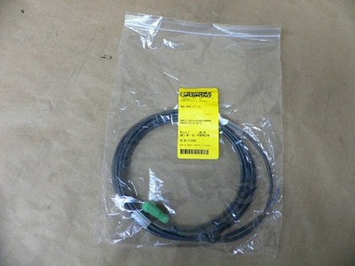 Phoenix Contact Sac-3P-5,0-Pur/M12fr Cable Assembly New
