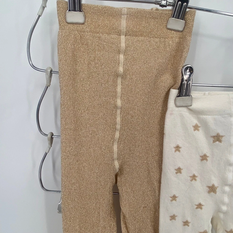 H&M Kids Footed Tights Set of 2 - Image 2 of 4