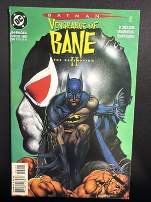 Batman Vengeance of Bane #2 1995 One Shot DC Comics Fine/VF *A15
