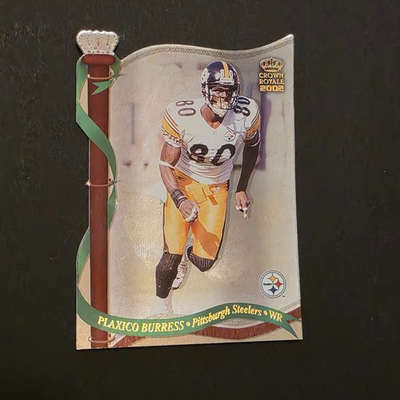 #ad #ad 2002 Pacific Crown Royale Plaxico Burress #110 $1.99