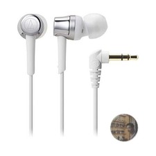 Audio-Technica ATH-CKR30 SV Wired In-Ear Headphones Silver Sound Reality