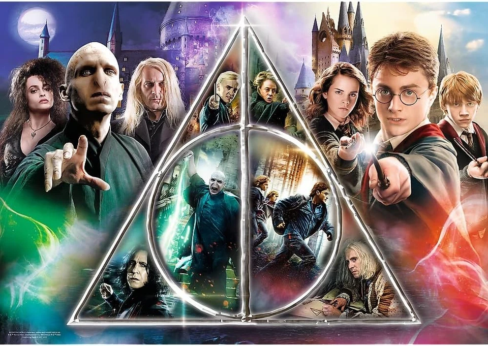 Trefl Harry Potter Deathly Hallows - 1000 Piece Jigsaw Puzzles for Adults & Chil - Image 2 of 4