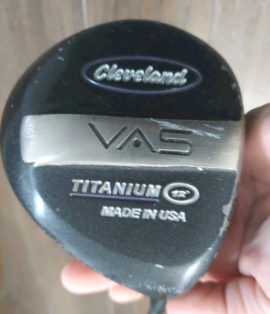 Cleveland Driver Titanium Shaft Golf Clubs for sale | eBay