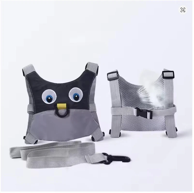 Arnés de seguridad para bebés correa niños pequeños anti pérdida mochila cinturón exterior niños Foto 3 de 4