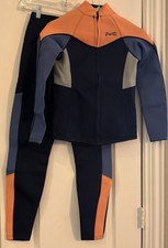 GoldFin Neoprene Wet Suit Set Snorkelling Kayaking Scuba Women's -Small