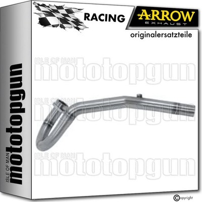 krummer edelstahl arrow fur honda crf 300 l 2025 25 2026 26