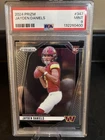 2024 Panini Prizm Rookies Jayden Daniels #347 PSA 9 Rookie RC Fresh Grade Mint