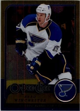 2008-09 O-Pee-Chee Metal #680 Brad Winchester - HKY