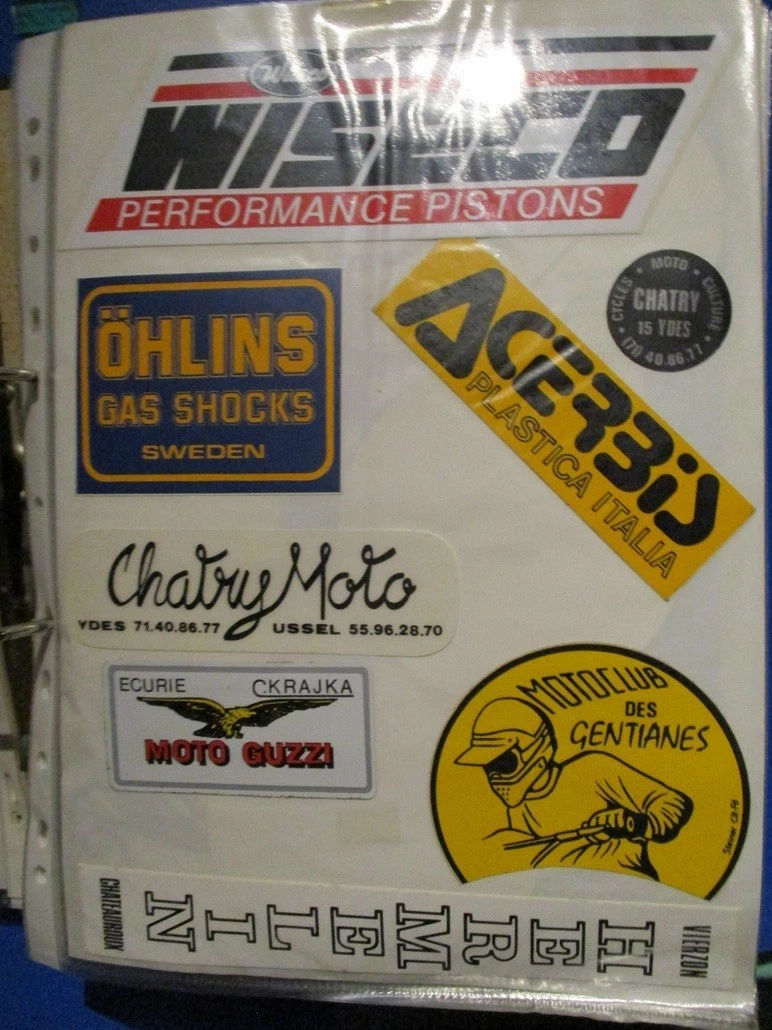 Adesivo Sticker Autocollant Vintage Auto Moto Tuning Original Raichle
