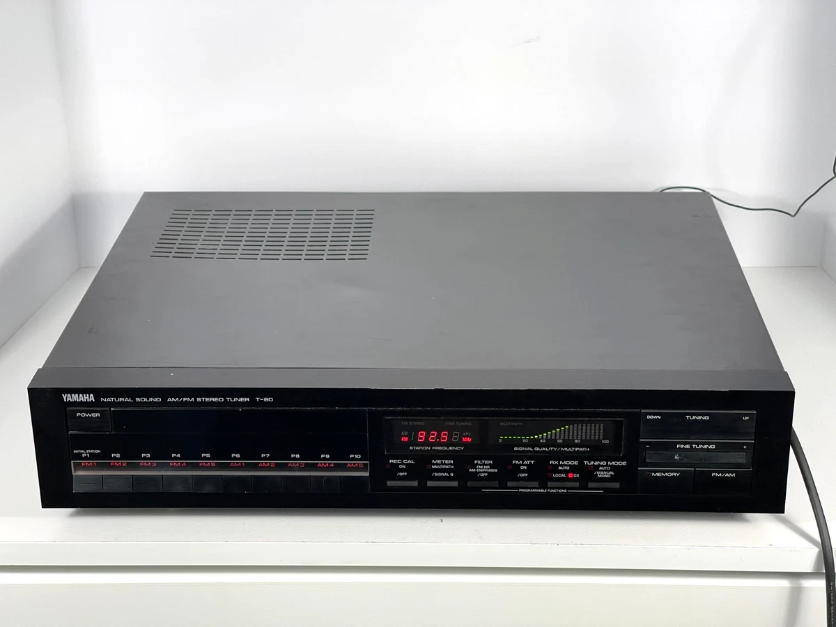 Yamaha AM/FM Home Audio Radio Tuners for sale | eBay