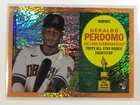 GERALDO PERDOMO 2021 Topps All Star Rookie Cup #31 ORANGE HOLOFRACTOR RC 22/25