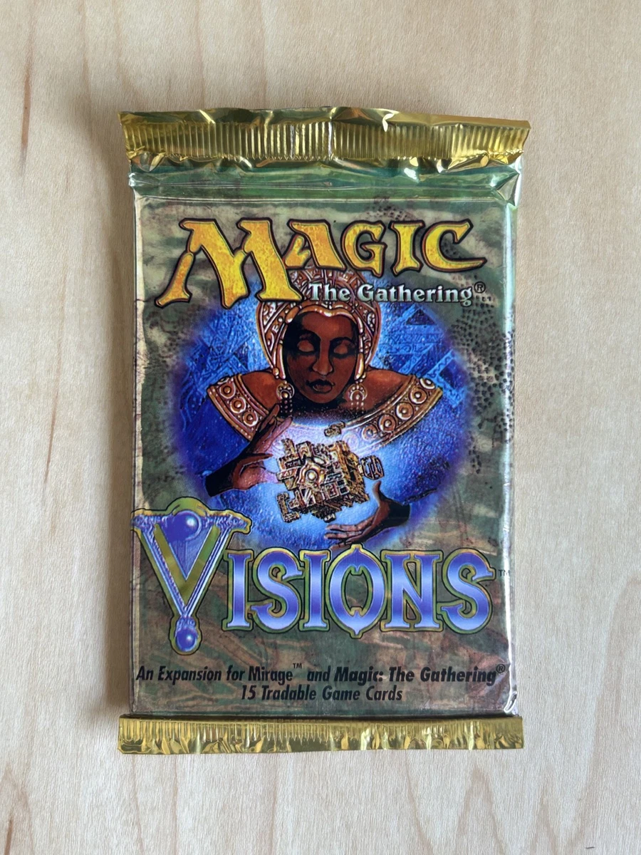 Magic: The Gathering Visions Sealed Collectible Card Game Packs