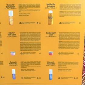 Sol de Janeiro Body Care Extravaganza Celebration Gift Set 12 Pc Holiday 2025