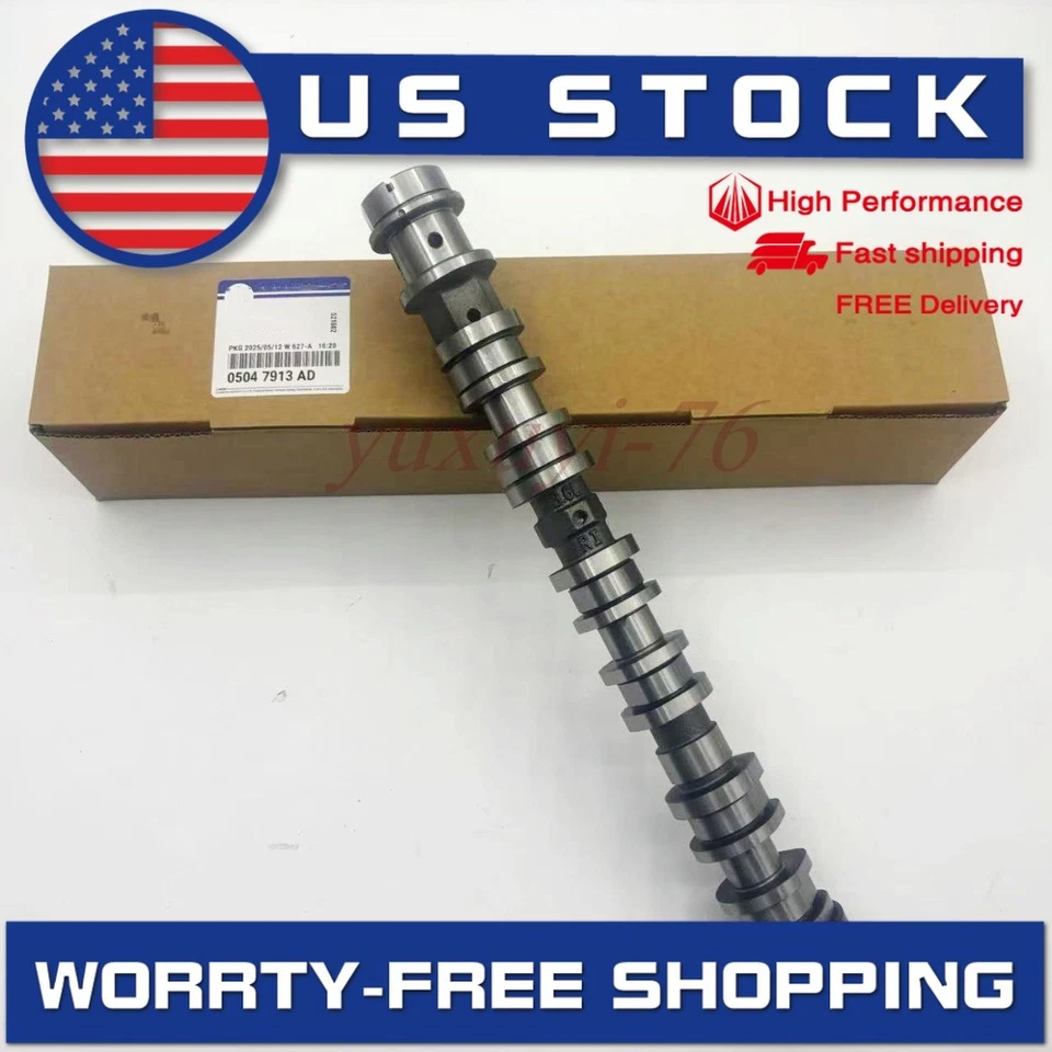 OEM For 16-24 Chrysler Dodge Jeep Ram 1500 3.6L 68661147AA Intake Camshaft Right Foto 3 de 4