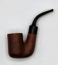 Cellini Original Oom Paul Tobacco Smoking Pipe Bent Vintage Sherlock Holmes USED