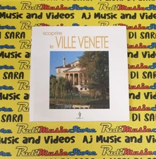 Book Libro SCOPRIRE LE VILLE VENETE edizione Italiana MEDOACVS (L39)