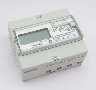 EMH Stromzähler DIZ-W1E4 Energiezähler 4-Leiter Messwandlerzähler 3x 230/400V 5A - Bild 1 von 4
