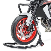 LenkkopfstäNder Vorderrad V5 FüR Yamaha YZF 750 SP 93-96 Schwarz