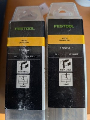 Festool Stichsägeblatt S 75/4 FSG/20 für PS 300, PSB 300, PS 400,PSC 400