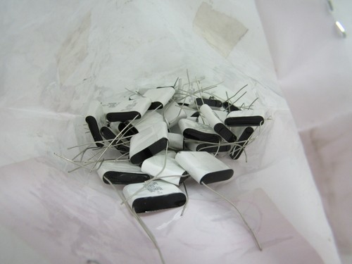 CAPACITORES ASC USS14 0.0033 MFD+-2% 16322 800VAC * LOTE DE 50 * - Imagen 3 de 4