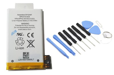 Apple iPhone Battery OEM 3G 3GS A1241, A1324, A1303, APN 616-0434