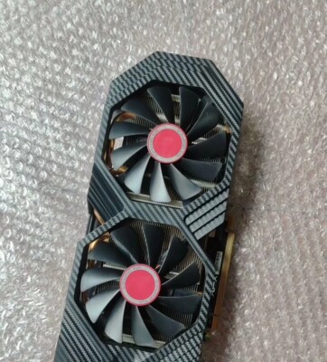 RX 580 XFX AMD Radeon RX580 2048SP 8GB 256-bit GDDR5 PCI-E DP HDMI