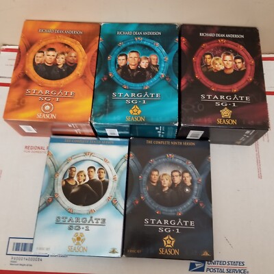 Stargate SG-1 Complete Series DVD Set Box Sets Seasons 1 - 10 Stargate SG-1 Complete Series DVD Set Box Sets Seasons 1 - 10