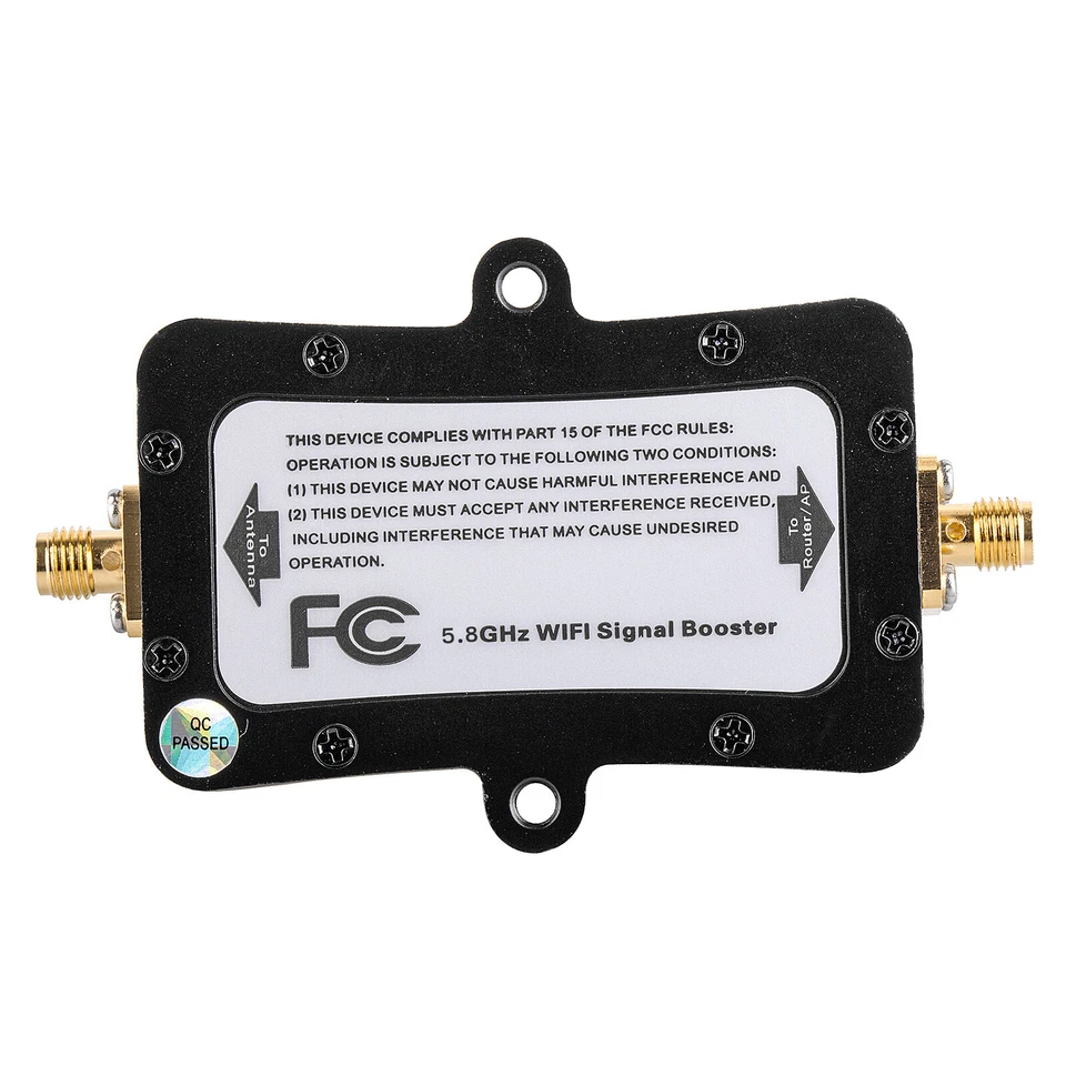 5.8GHz WiFi Booster 4W Amplifier Wireless Router Drone Network Adapter Antenna - Image 2 of 4