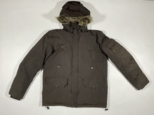 LEVI'S STRAUSS  CO Down Hooded Parka Mens L