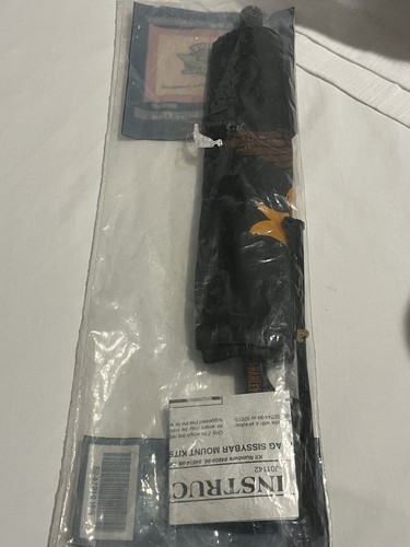 Harley Davidson HOG Logo Flag w/ Sissy Bar Mount - Picture 8 of 10