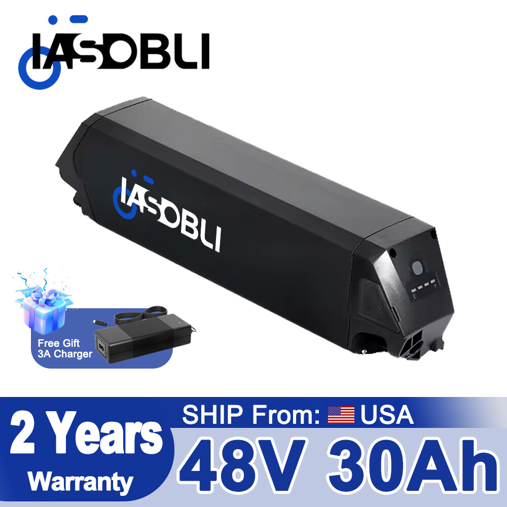 Reention Dorado Ebike Battery 48V 30Ah Electric Bike Samsung