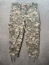 Military Pants Adult Medium Short Camouflage Digital Camo Ripstop Tactical